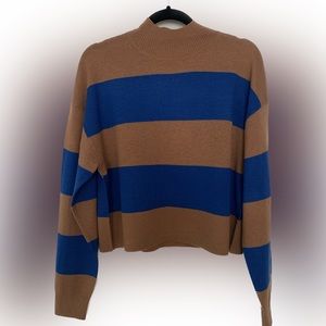 NWT Everlane | mock neck cropped sweater | Medium